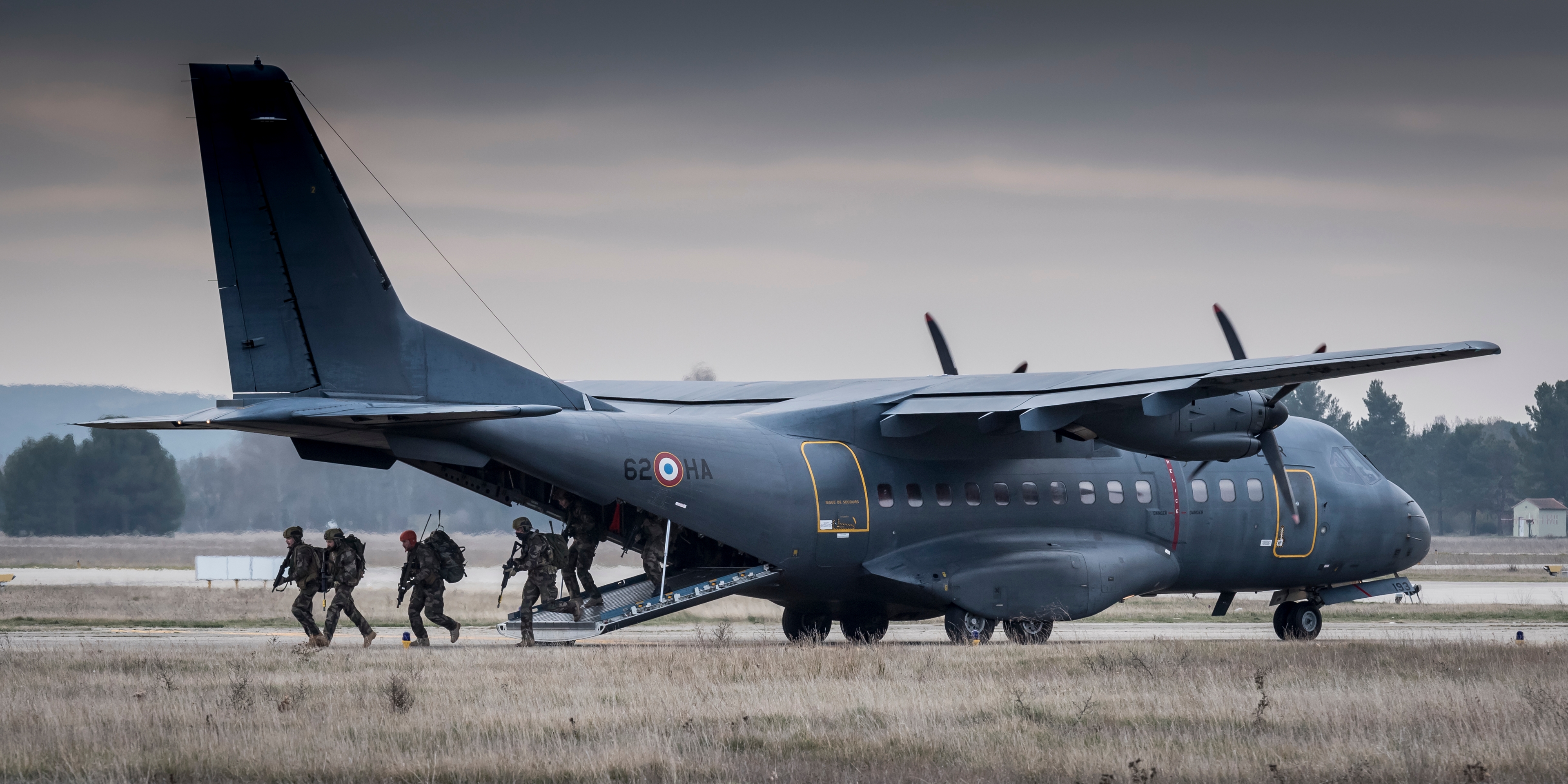 Transall de l'armée française