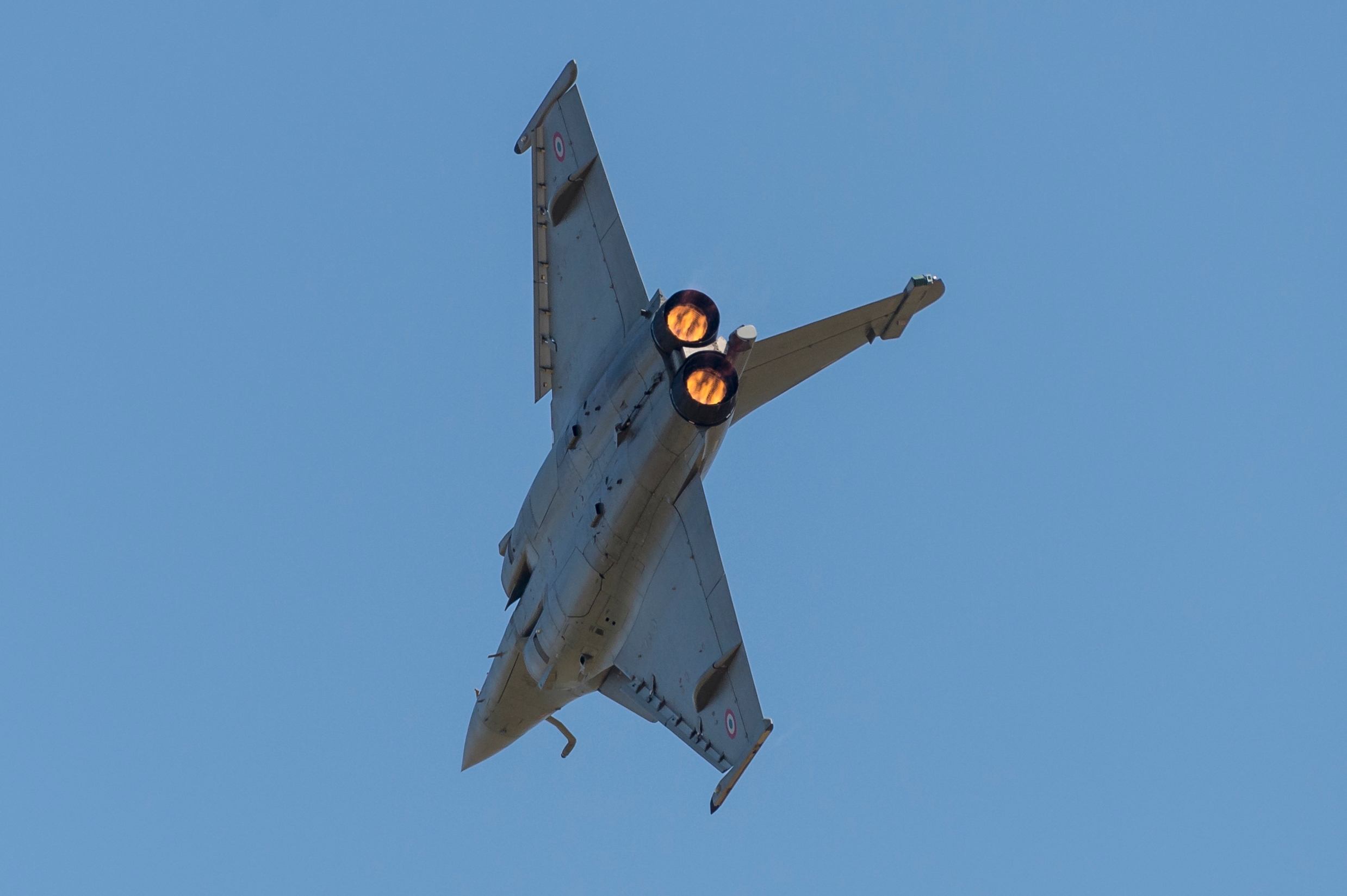 Rafale de l'armée francaise