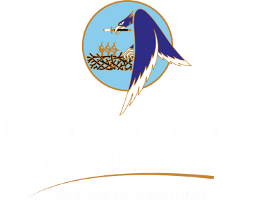 French Air and Space force Academy logo