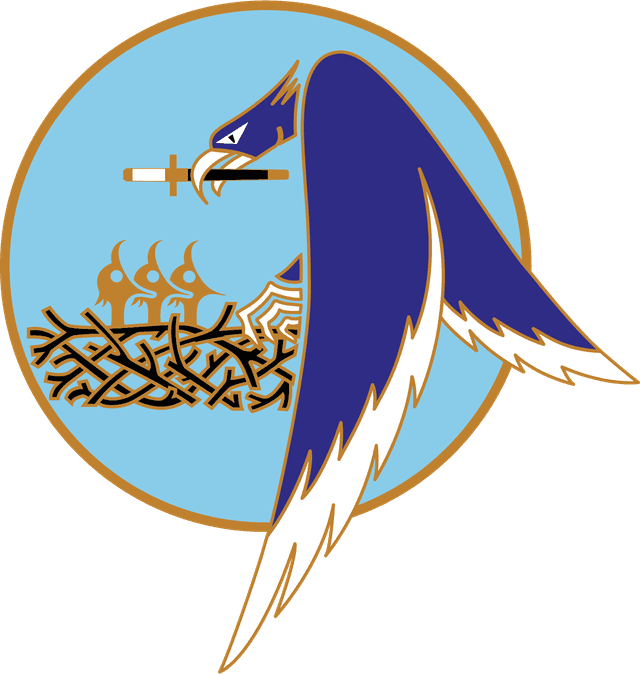 French Air and Space force Academy logo